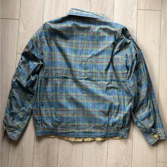 Made in Japan Vintage Lordy Ferri Reversible Light Jacket Japan Size L - Picture 12 of 14